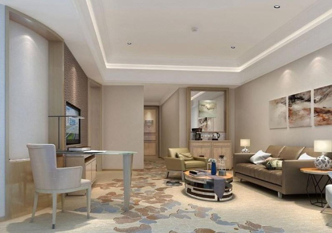 Hotel Wyndham Grand Plaza Royale Ruimao Guizhou Dushan Exterior foto