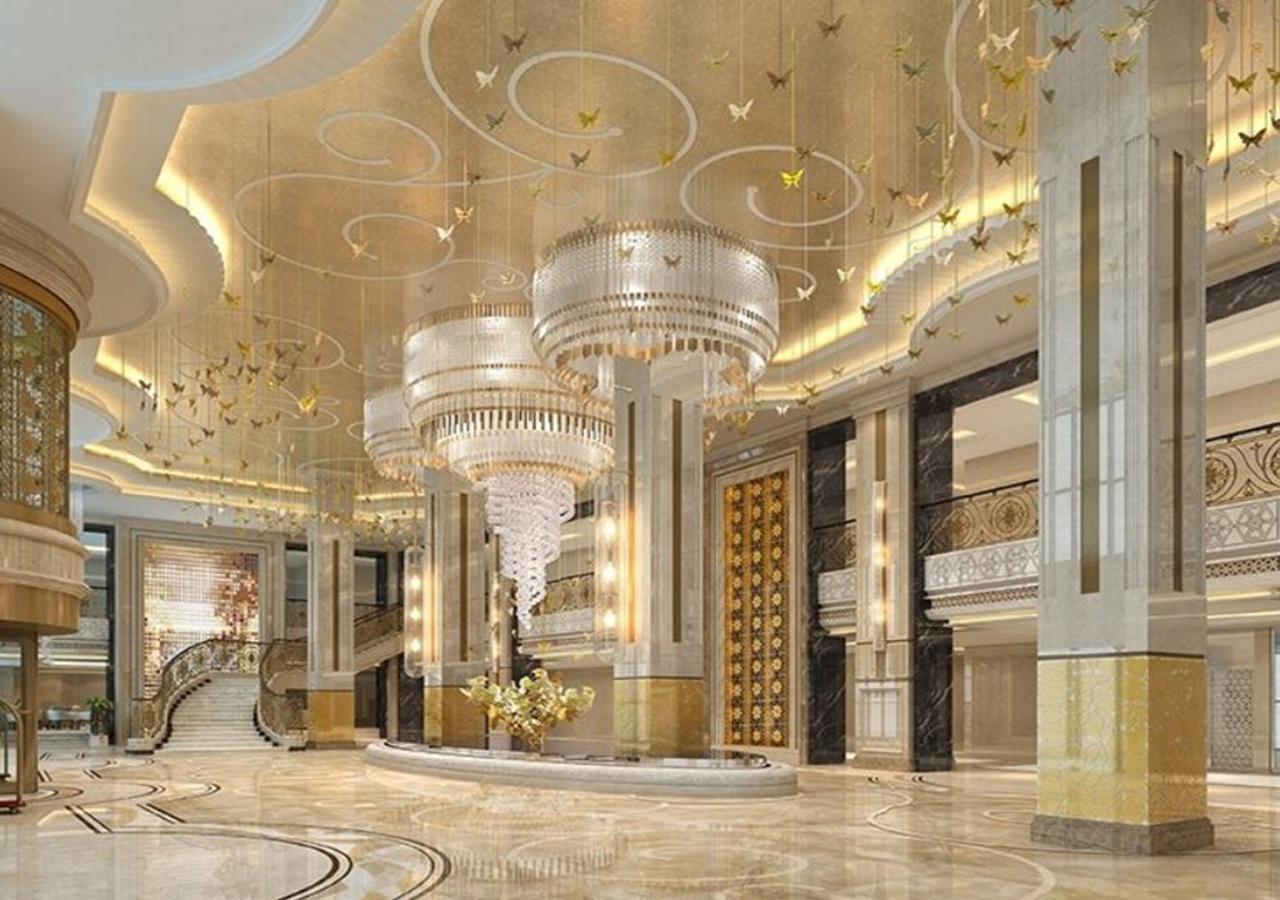 Hotel Wyndham Grand Plaza Royale Ruimao Guizhou Dushan Exterior foto