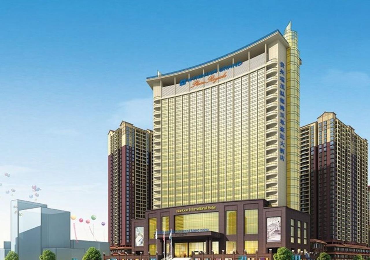 Hotel Wyndham Grand Plaza Royale Ruimao Guizhou Dushan Exterior foto