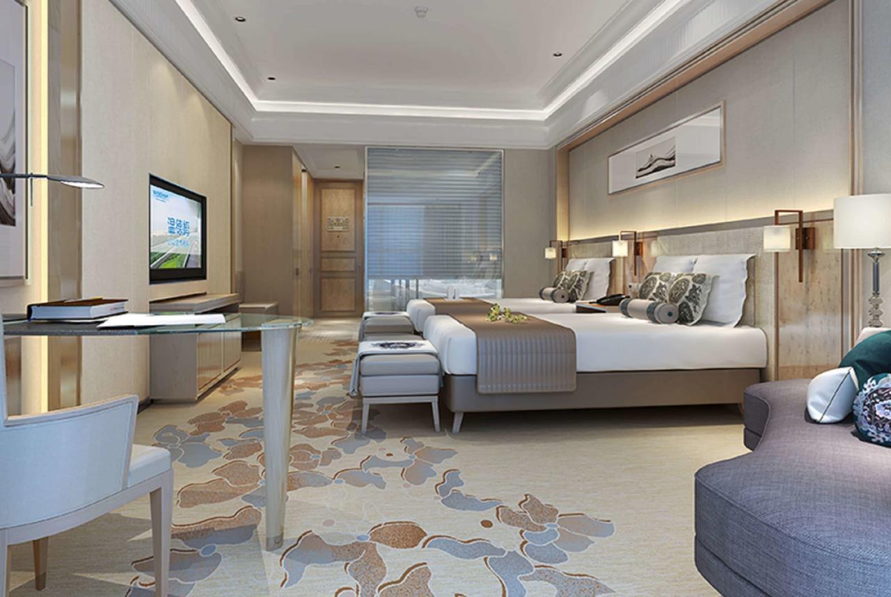 Hotel Wyndham Grand Plaza Royale Ruimao Guizhou Dushan Exterior foto