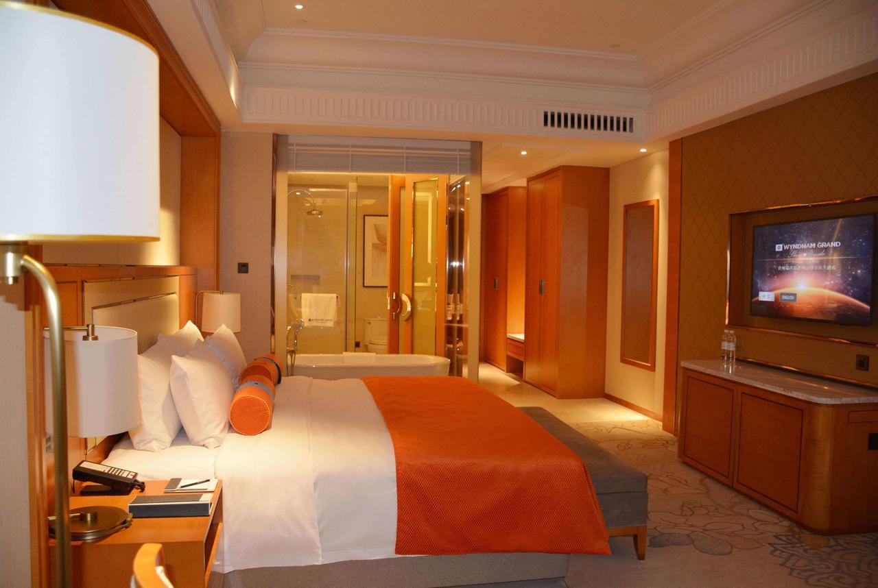 Hotel Wyndham Grand Plaza Royale Ruimao Guizhou Dushan Exterior foto