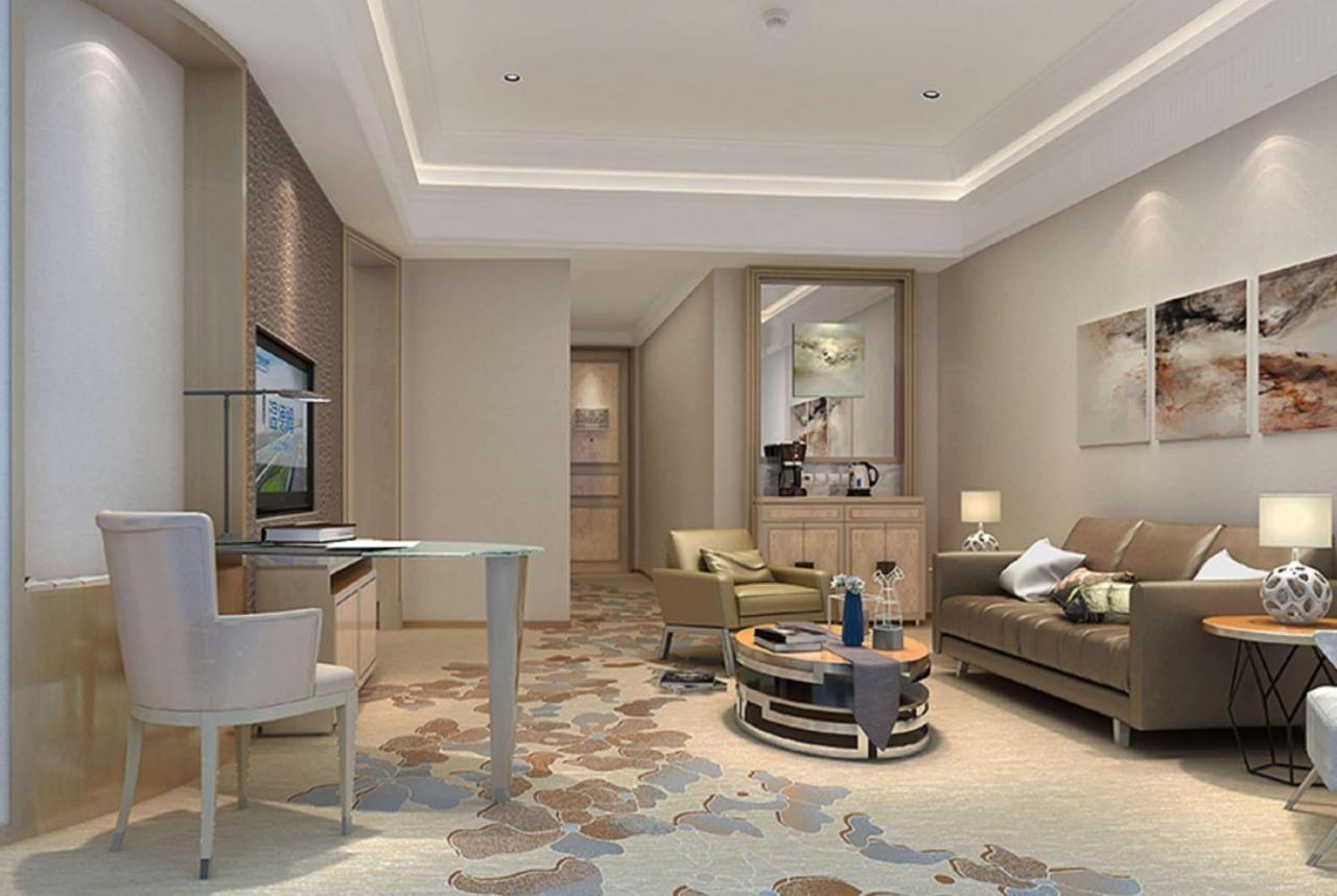 Hotel Wyndham Grand Plaza Royale Ruimao Guizhou Dushan Exterior foto