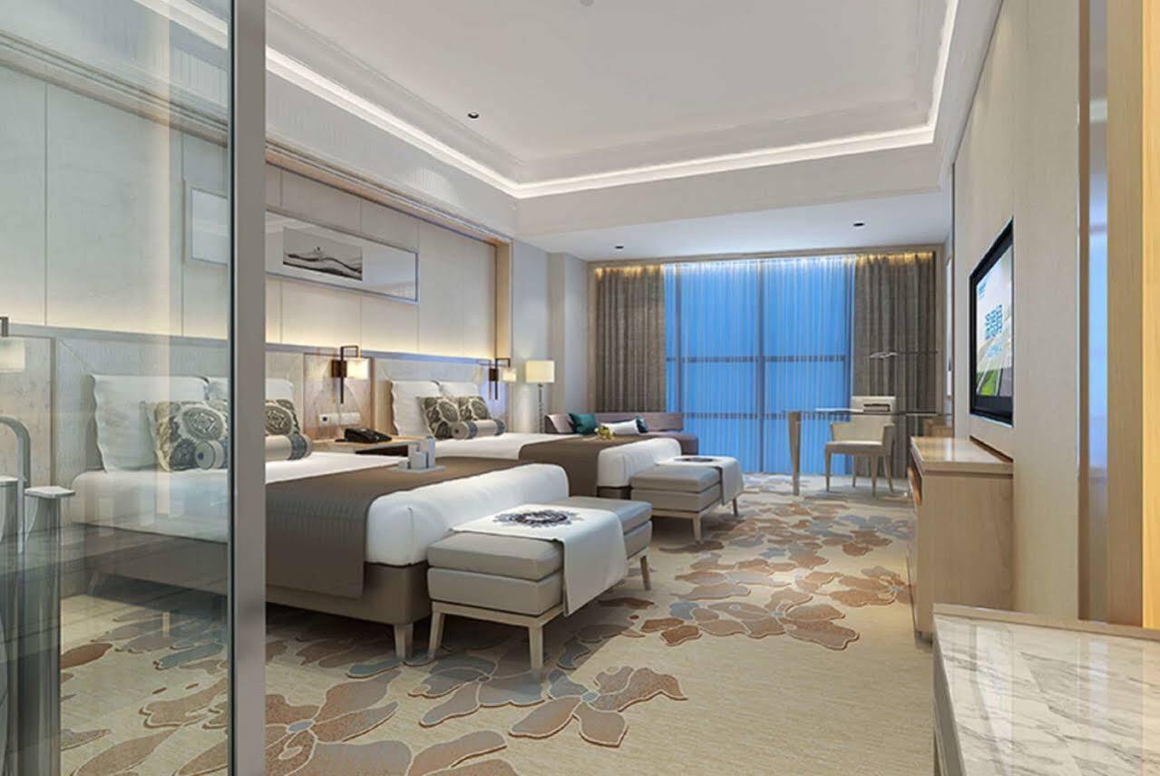 Hotel Wyndham Grand Plaza Royale Ruimao Guizhou Dushan Exterior foto