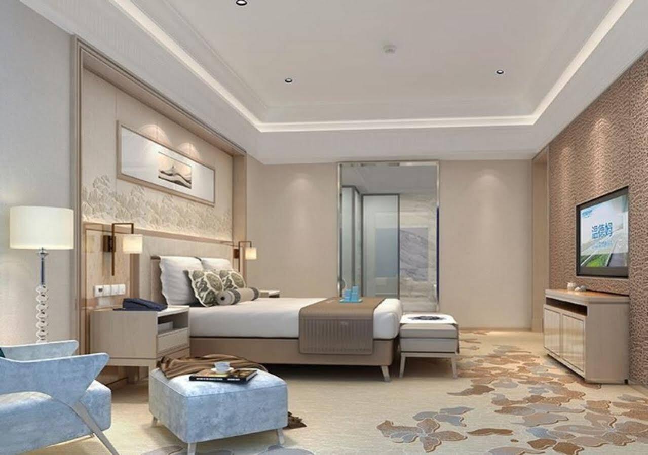 Hotel Wyndham Grand Plaza Royale Ruimao Guizhou Dushan Exterior foto