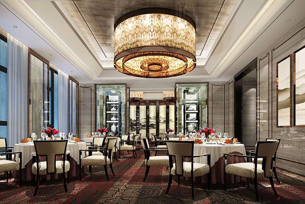Hotel Wyndham Grand Plaza Royale Ruimao Guizhou Dushan Restaurante foto
